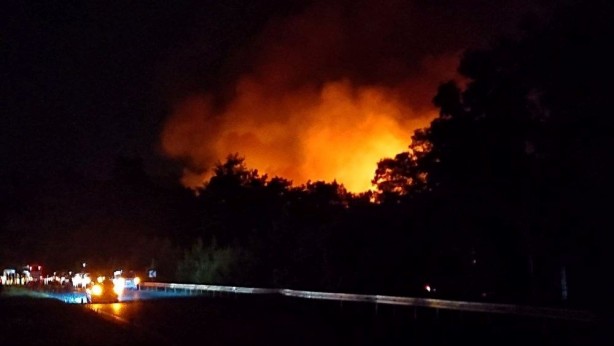 Foto - Antalya Kemer'deki orman yangını 2. gününde