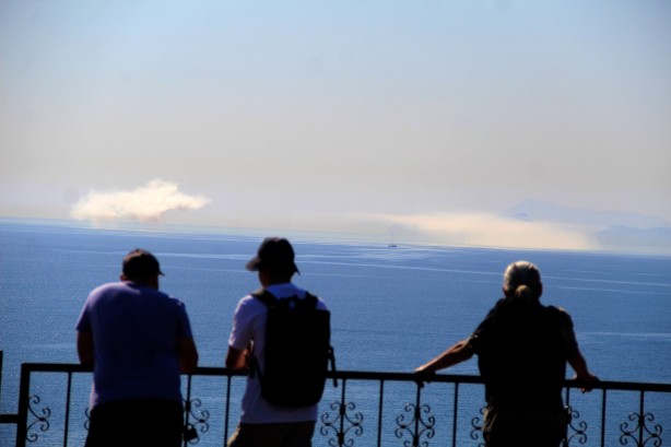 Foto - Antalya Körfezi açıklarında askeri hareketlilik!