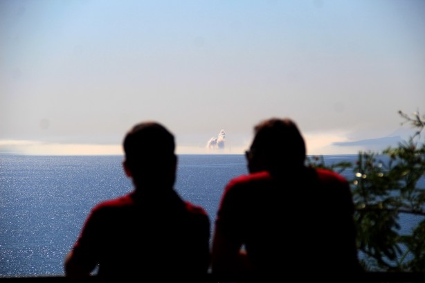 Foto - Antalya Körfezi açıklarında askeri hareketlilik!