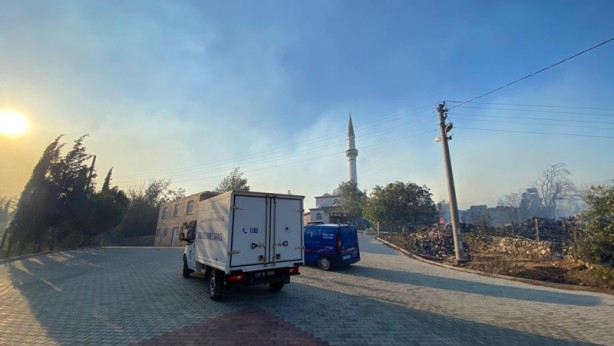Foto - Antalya Manavgat'tan sonra Akseki'de de yangın çıktı