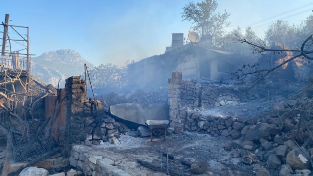 Foto - Antalya Manavgat'tan sonra Akseki'de de yangın çıktı