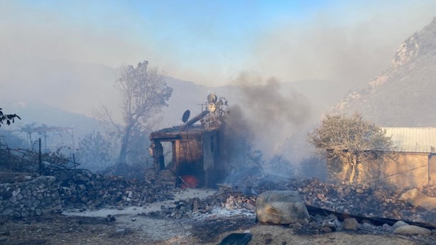 Foto - Antalya Manavgat'tan sonra Akseki'de de yangın çıktı