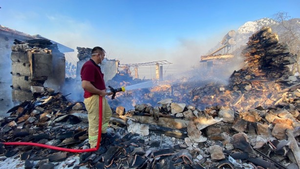 Foto - Antalya Manavgat'tan sonra Akseki'de de yangın çıktı