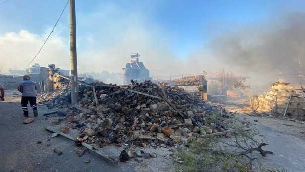 Foto - Antalya Manavgat'tan sonra Akseki'de de yangın çıktı