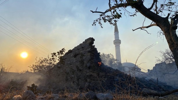 Foto - Antalya Manavgat'tan sonra Akseki'de de yangın çıktı