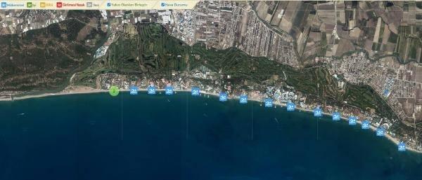 Foto - Antalya sahillerinin suyu araştırıldı