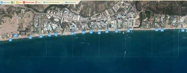 Foto - Antalya sahillerinin suyu araştırıldı