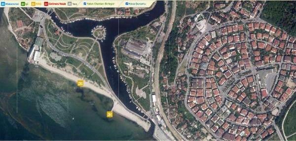 Antalya sahillerinin suyu araştırıldı