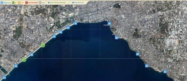 Foto - Antalya sahillerinin suyu araştırıldı