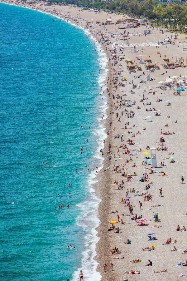 Foto - Antalya sahillerinin suyu araştırıldı
