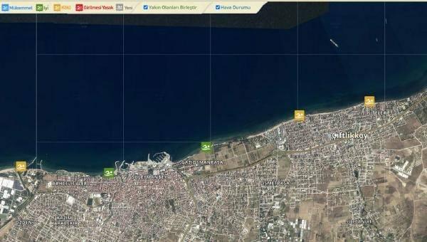 Foto - Antalya sahillerinin suyu araştırıldı