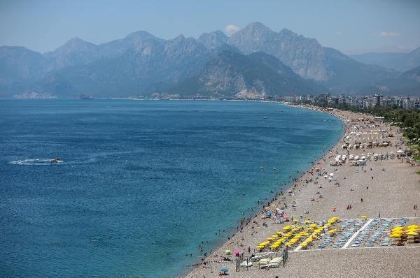 Foto - Antalya sahillerinin suyu araştırıldı