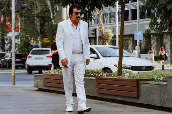 Foto - Antalya sokaklarında 'Müslüm Gürses' şaşkınlığı