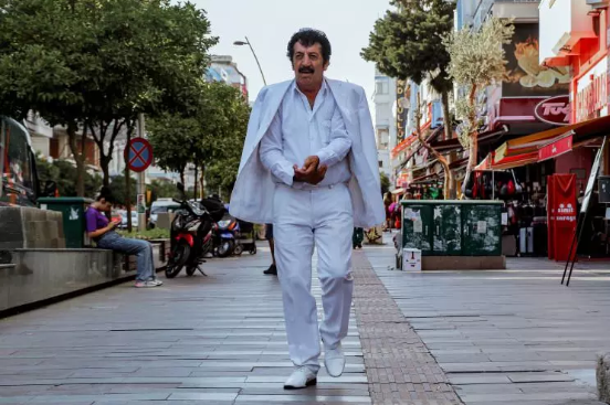 Antalya sokaklarında 'Müslüm Gürses' şaşkınlığı