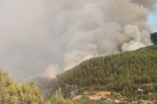 Foto - Antalya’da 1 buçuk saatlik panik