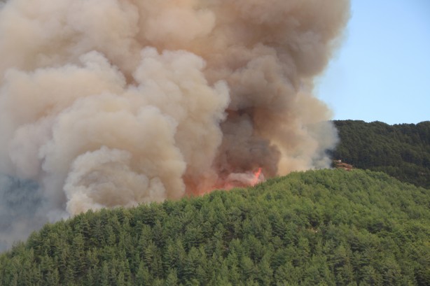 Foto - Antalya’da 1 buçuk saatlik panik