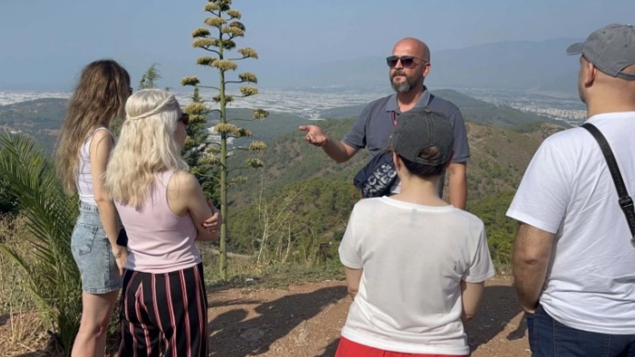 Foto - Antalya’da 30 yıl sonra şaşırtan görüntü! Görmek için sıraya girdiler