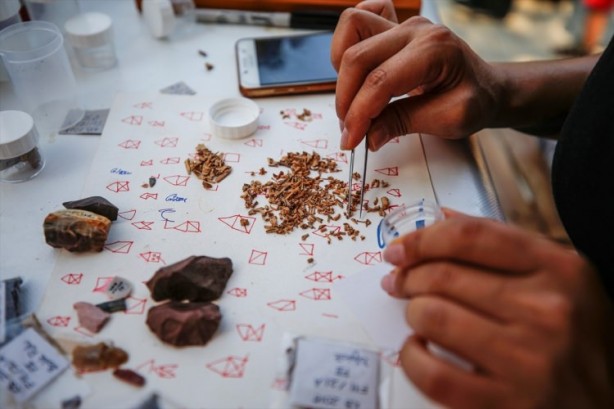 Foto - Antalya'da 500 bin yıllık mağaradan "cımbız"la tarih ayıklıyorlar