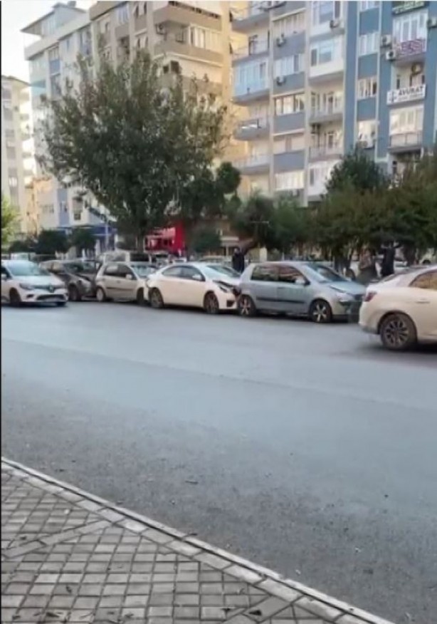 Foto - Antalya'da 9'u 5 geçe kazası! Çok sayıda araç birbirine girdi