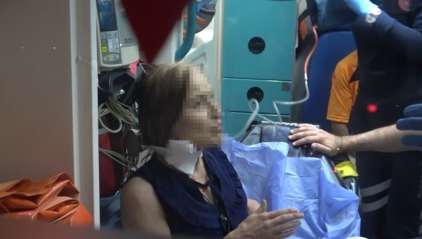 Antalya'da akıllara durgunluk veren olay! Çocukları apartmana sokup üzerlerine benzin döktü!