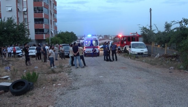 Foto - Antalya'da akıllara durgunluk veren olay! Çocukları apartmana sokup üzerlerine benzin döktü!