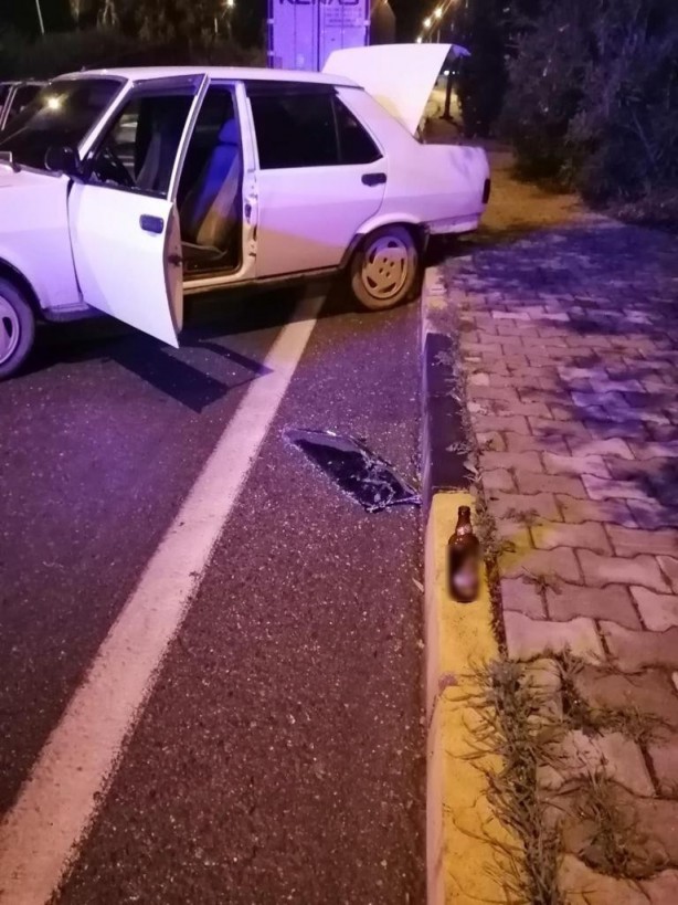 Antalya'da ayyaş terörü! 