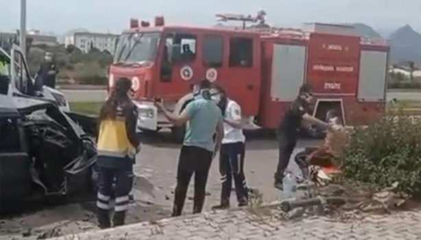Foto - Antalya'da can pazarı: 6 yaralı