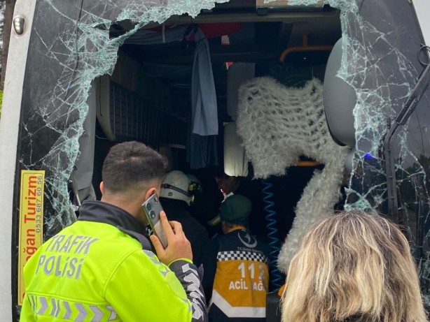 Foto - Antalya'da can pazarı! Çok sayıda yaralı var