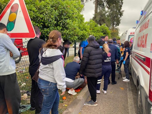 Foto - Antalya'da can pazarı! Çok sayıda yaralı var