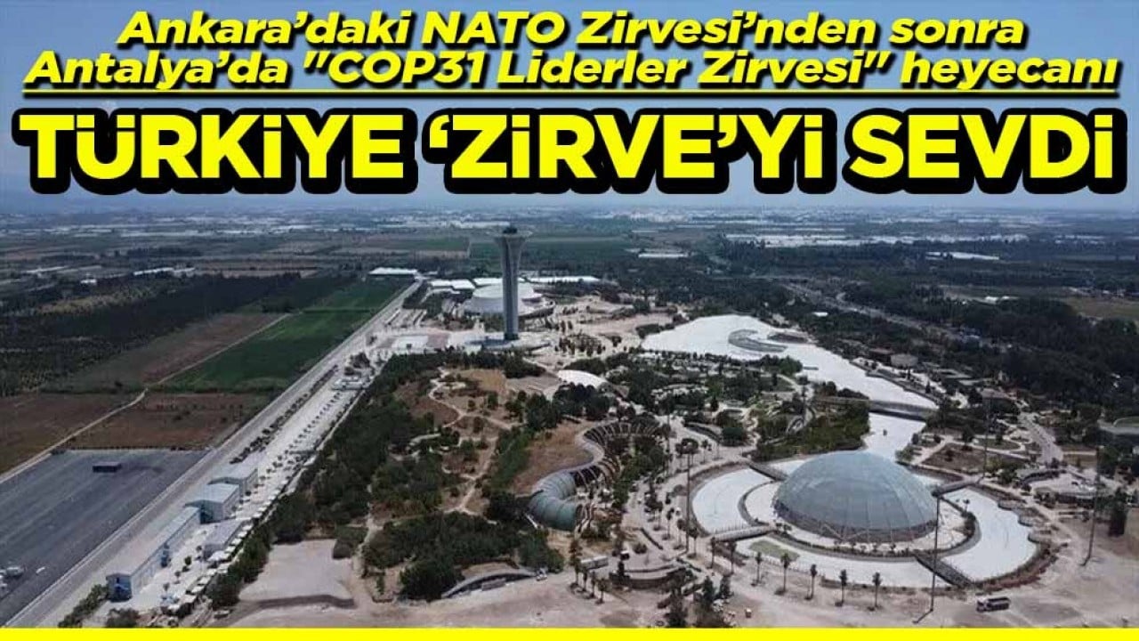 Antalya’da 