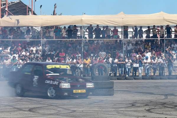Foto - Antalya'da drift etkinliği