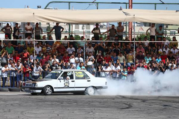 Foto - Antalya'da drift etkinliği