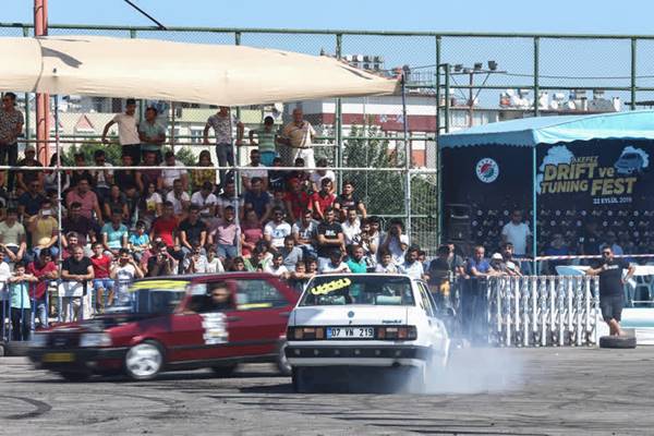 Foto - Antalya'da drift etkinliği