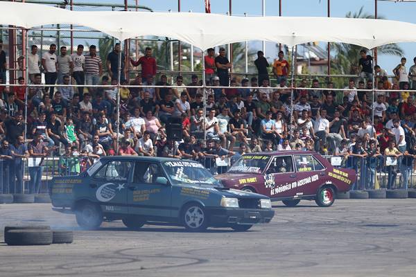 Foto - Antalya'da drift etkinliği