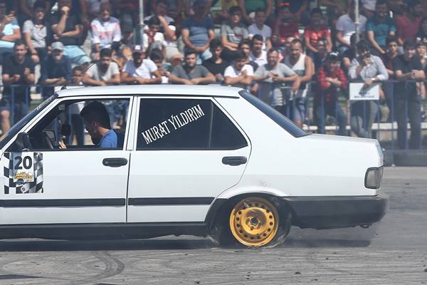 Foto - Antalya'da drift etkinliği