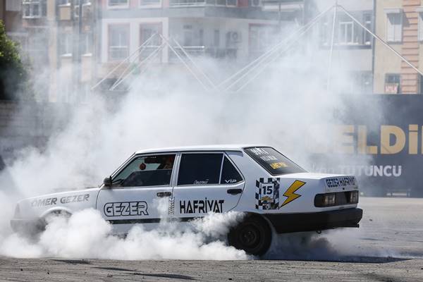 Foto - Antalya'da drift etkinliği