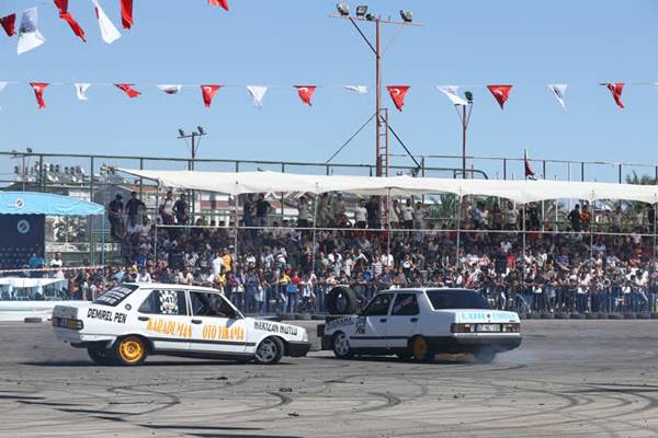 Foto - Antalya'da drift etkinliği