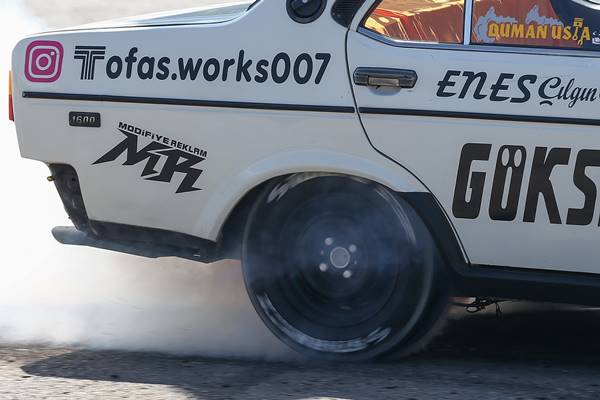 Foto - Antalya'da drift etkinliği
