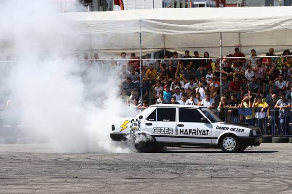 Foto - Antalya'da drift etkinliği