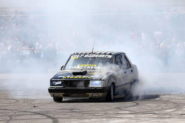 Foto - Antalya'da drift etkinliği