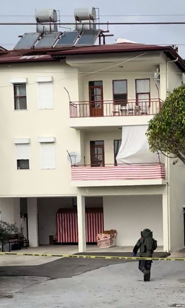 Foto - Antalya'da el yapımı patlayıcı bulundu