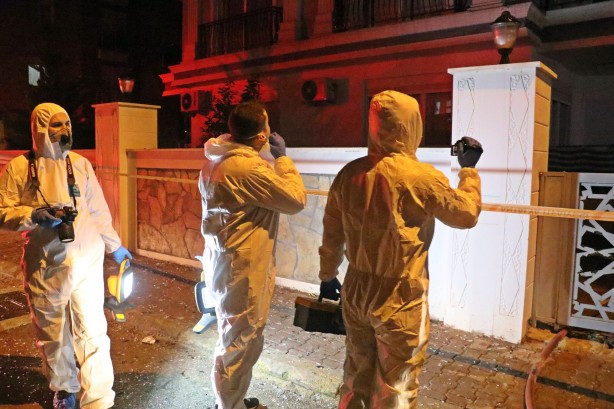 Foto - Antalya'da facia! Tartışma yaşanan evde yangın çıktı: 2 ölü