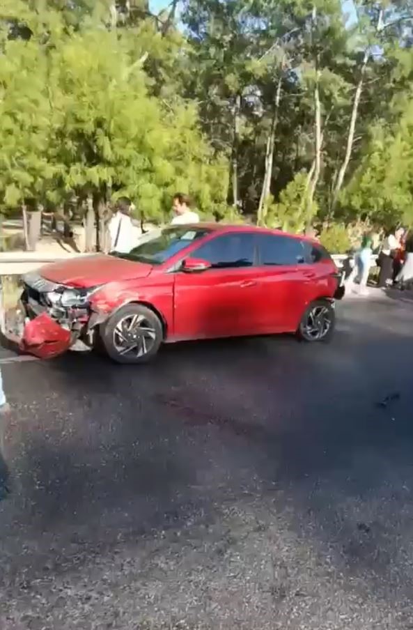 Foto - Antalya’da feci kaza! 12 araç birbirine girdi