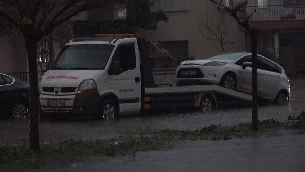 Foto - Antalya'da felaket! Zor anlar yaşattı