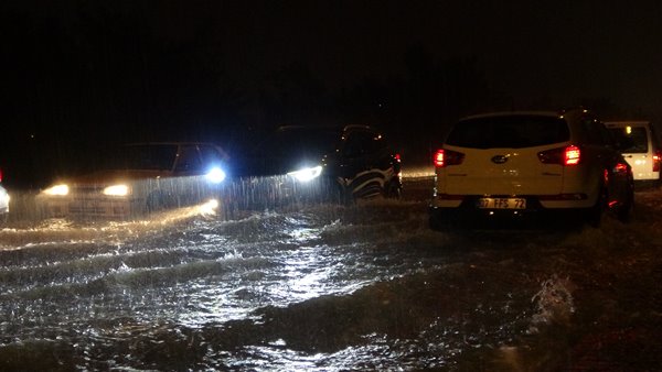 Foto - Antalya'da felaket! Zor anlar yaşattı