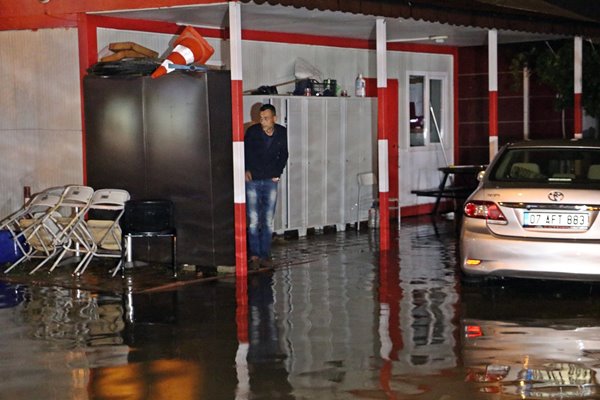 Foto - Antalya'da felaket! Zor anlar yaşattı