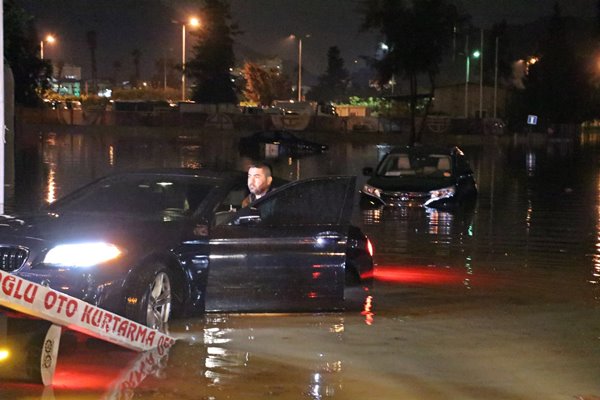 Foto - Antalya'da felaket! Zor anlar yaşattı