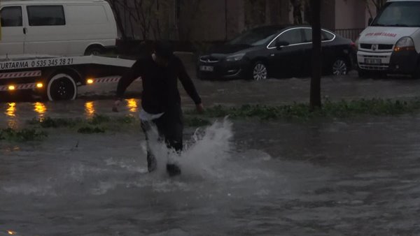 Foto - Antalya'da felaket! Zor anlar yaşattı