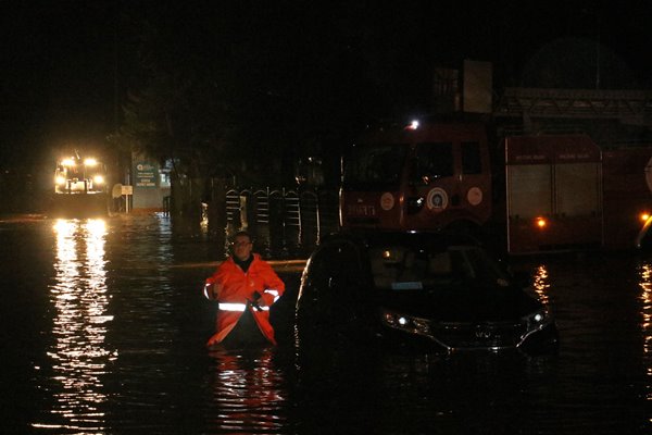 Foto - Antalya'da felaket! Zor anlar yaşattı