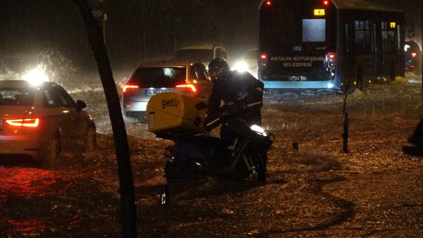 Foto - Antalya'da felaket! Zor anlar yaşattı